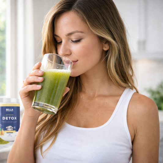 Colon Detox : Desintoxicación total para tu bienestar