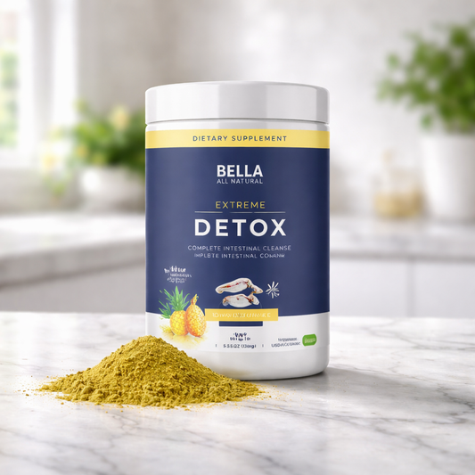 Colon Detox : Desintoxicación total para tu bienestar